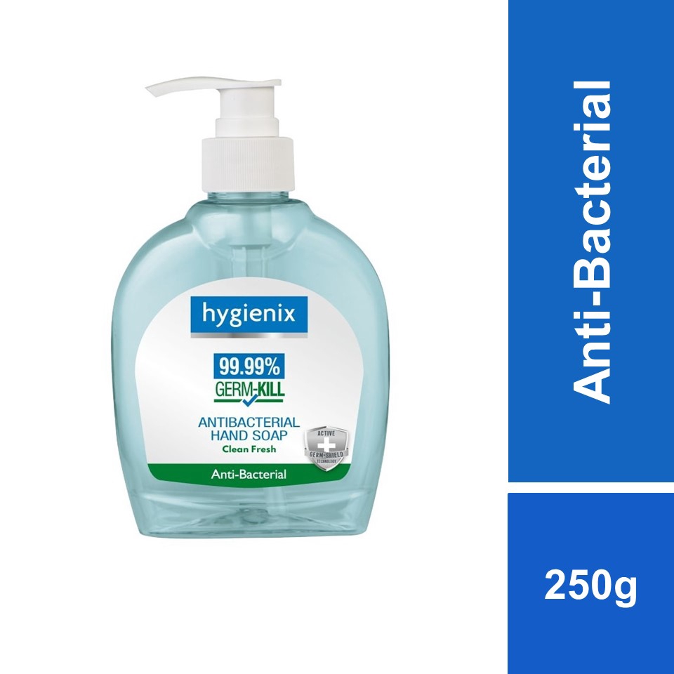 Hygienix Antibacterial Hand Soap Clean Fresh Pre & Probiotics 250g