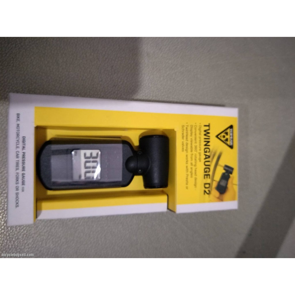 TOPEAK TWINGAUGE D2 TOPEAK SMARTGAUGE D2 SMART GAUGE D2 LAST UNIT