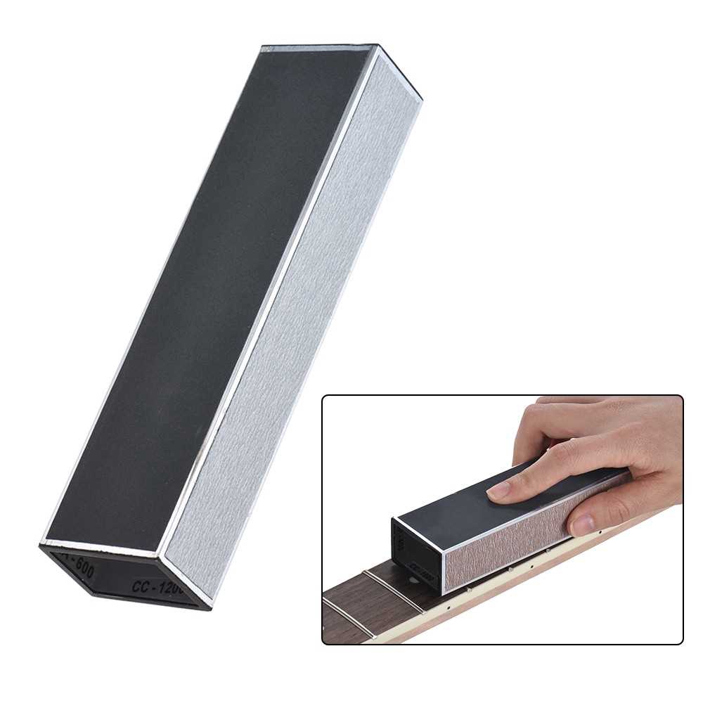 Guitar Neck Sanding Fret Leveler Leveling Beam Luthier Tool Sandpaper