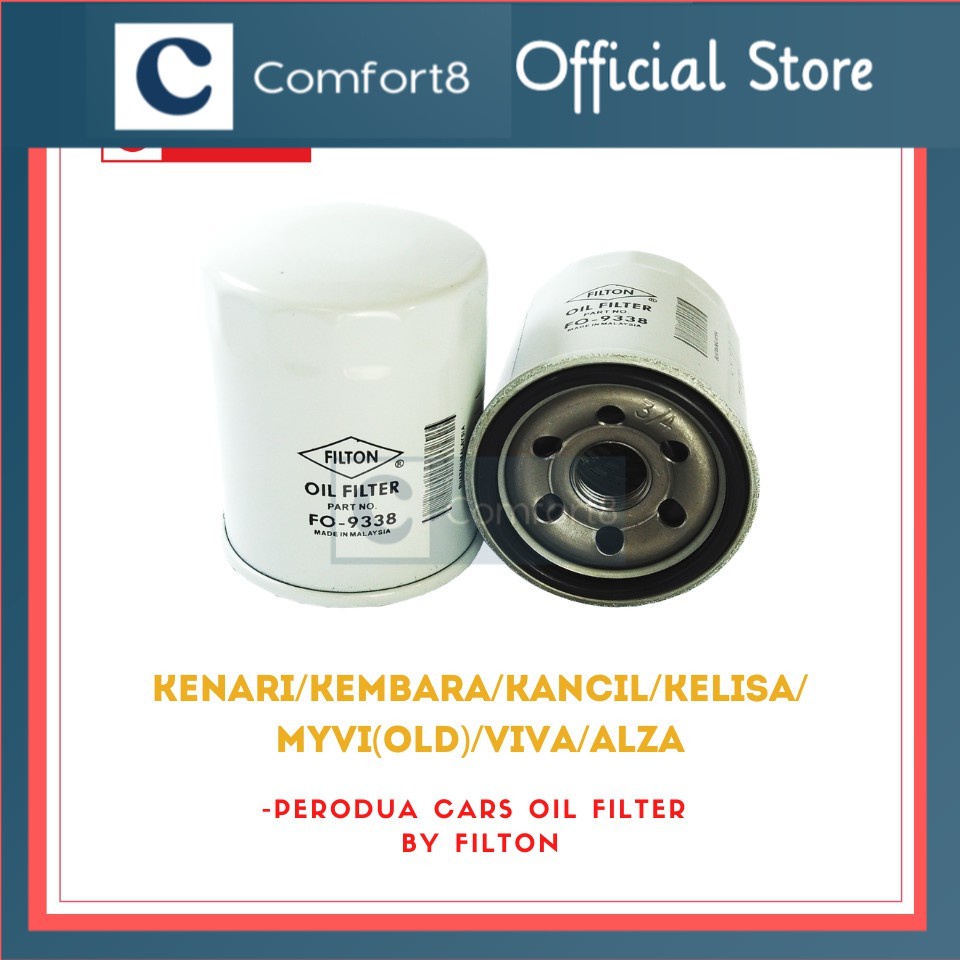 Perodua Engine Oil Filter Kenari / Kembara / Kancil / Kelisa / Myvi(old