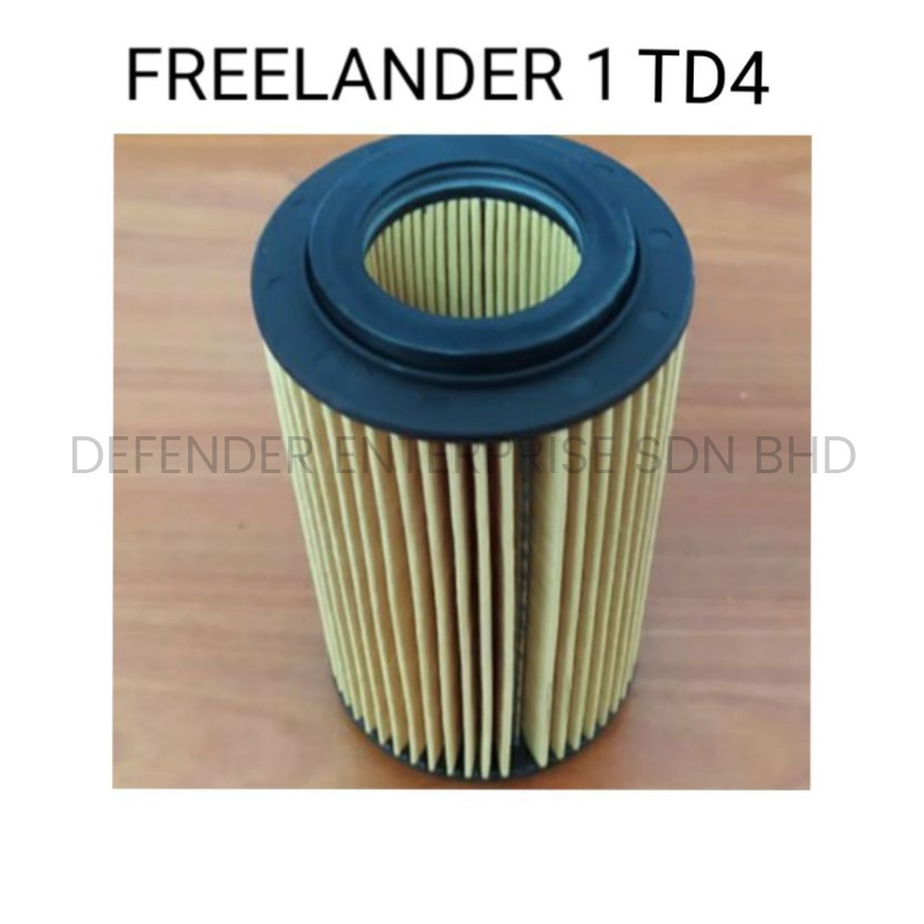 Freelander 1 TD4 Oil Filter Shopee Malaysia