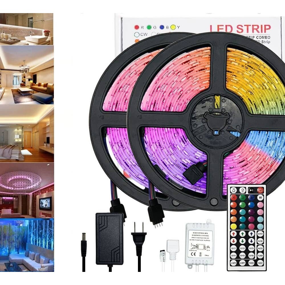 10 Meter RGB LED Strip Light 2835 SMD Waterproof DC12V LED Light