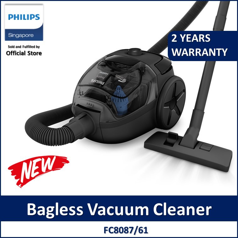 PHILIPS FC8087/61 Bagless Vacuum Cleaner Shopee Malaysia