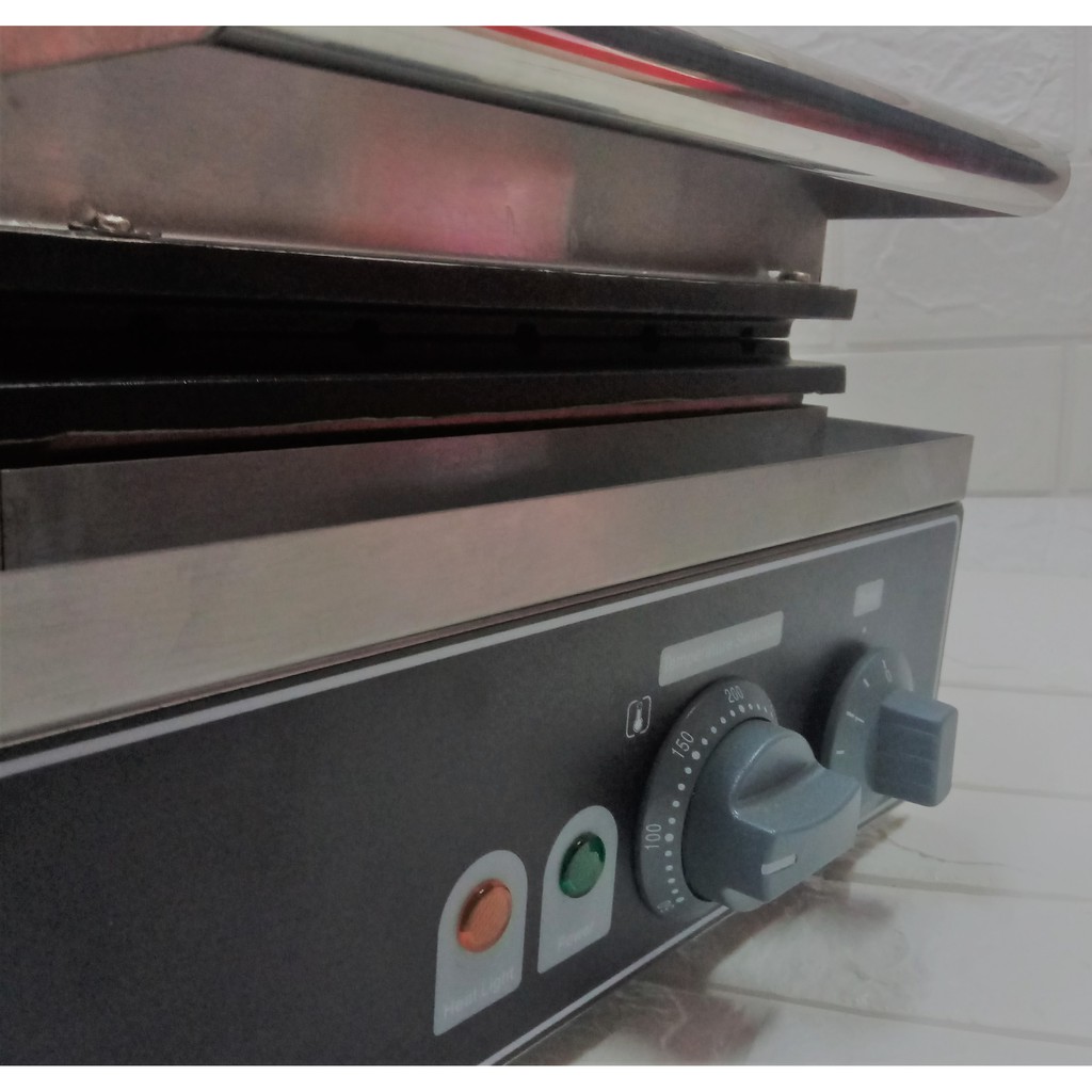 Heavy Duty Electric Hotdog/Waffle Machine Shopee Malaysia