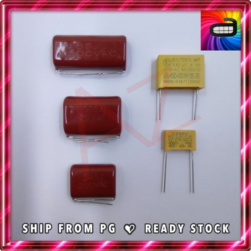 kdk ceiling fan exhaust fan Spare Part Condenser Capacitor for