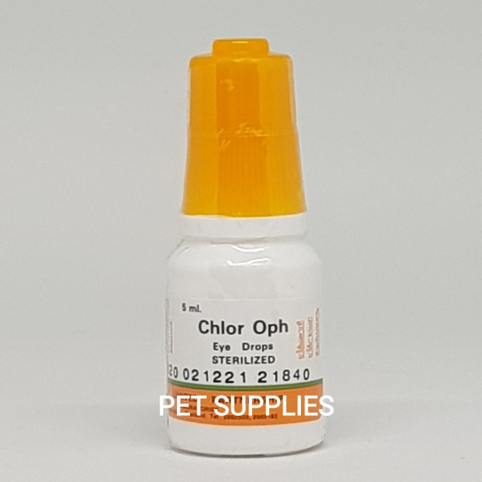 Antibiotic Dog Cat Eye Drops, CHLOR OPH (Contents 5 ml) Shopee Malaysia