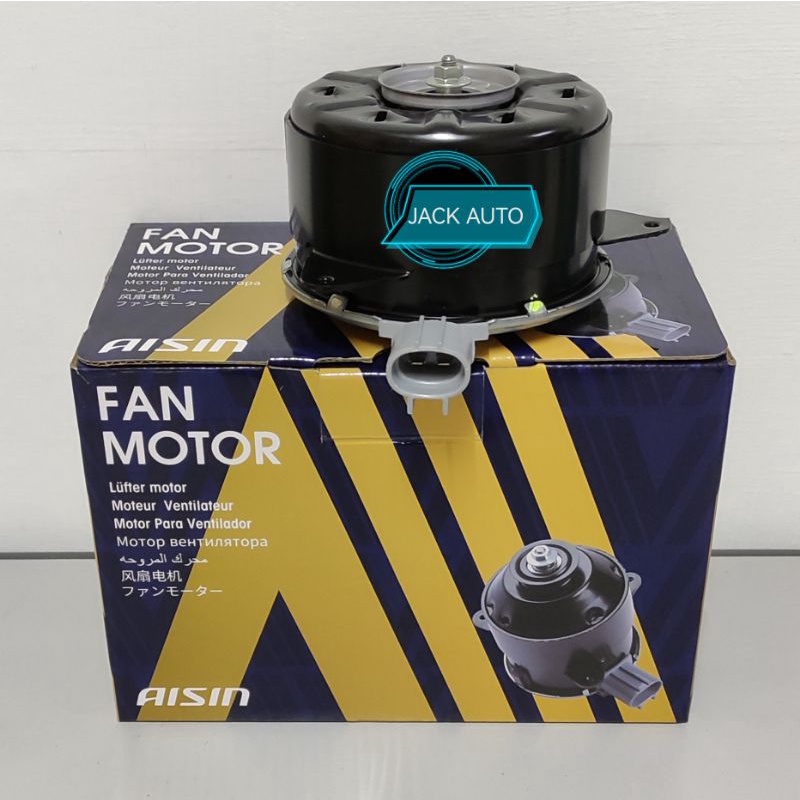 AISIN RADIATOR FAN MOTOR 163630M020 TOYOTA WISH ZNE10 RAV4 SXA11
