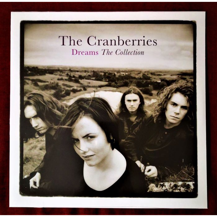The Cranberries Dreams The Collection ( Vinyl / LP / Piring Hitam