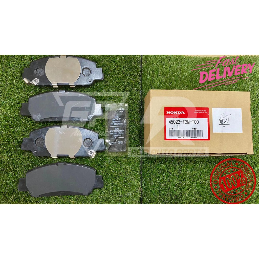 HONDA ACCORD T2M/ODYSSEY RC1/HRV T7A/STEPWGN RP3 FRONT BRAKE PAD(ALAS