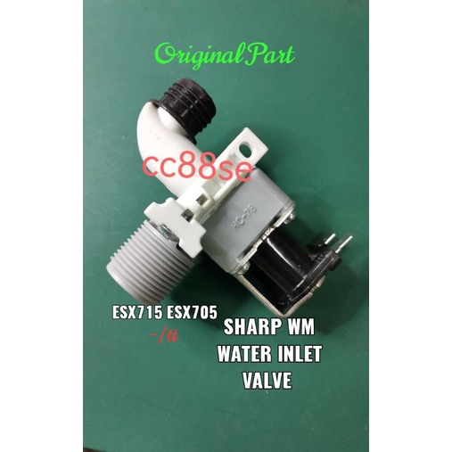 SHARP WASHING MACHINE WATER INLET VALVE FEED VALVE ESX715 ESX705