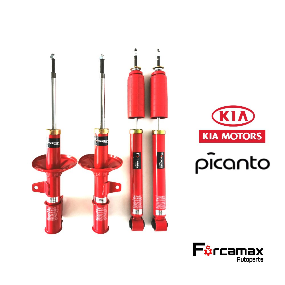 Kia Picanto / Suria '04'11 (Forcamax) Heavy Duty Shock Absorber