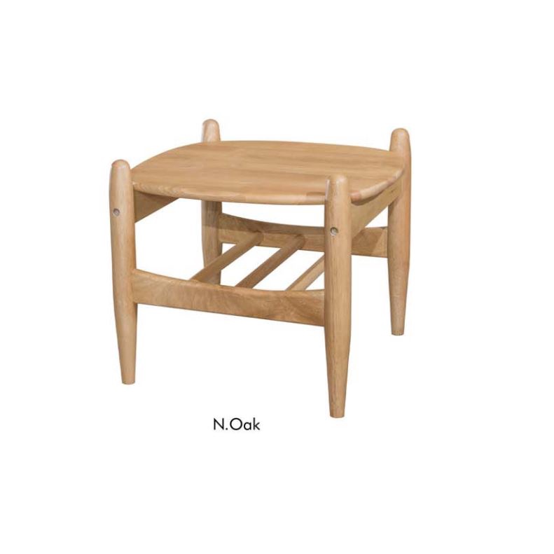 Solid Wood End Table/ Solid Wood Side Table (2units) Shopee Malaysia