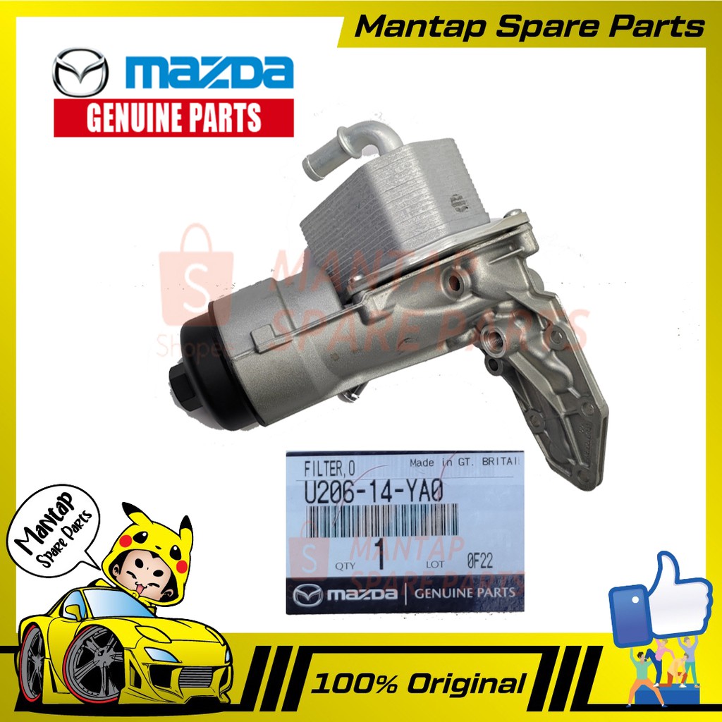 MAZDA GENUINE PARTS ENGINE OIL COOLER FILTER MAZDA BT50 FORD RANGER 2.2