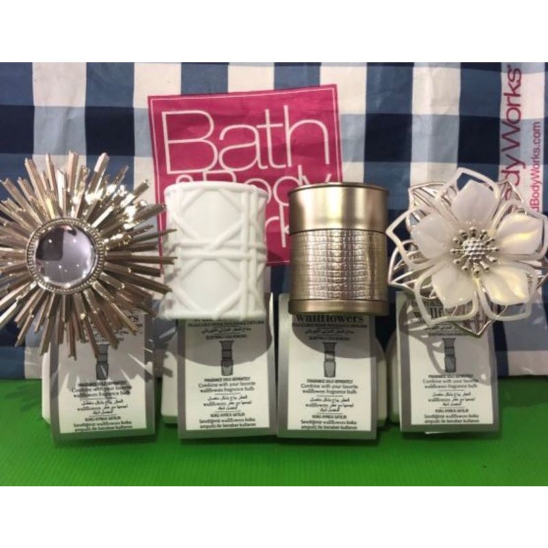 Bath & Body Works Wallflower Plugs Shopee Malaysia