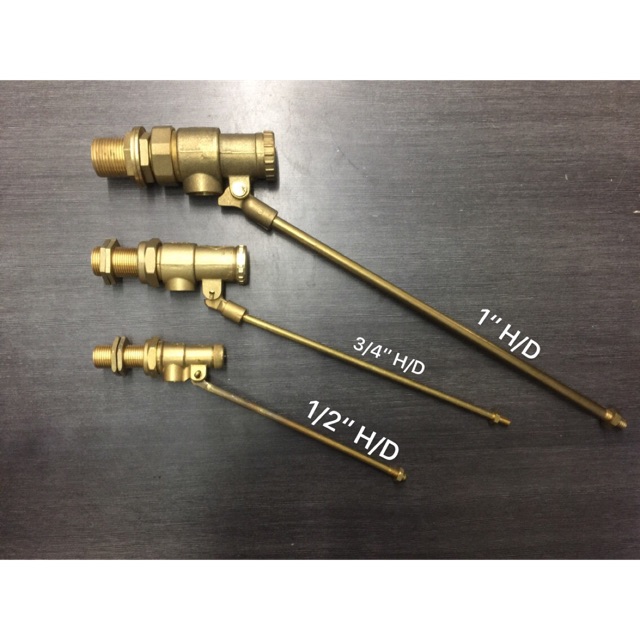 「100 Original」City Brand Heavy duty Float Valve 1/2‘’ / 3/4‘’ / 1