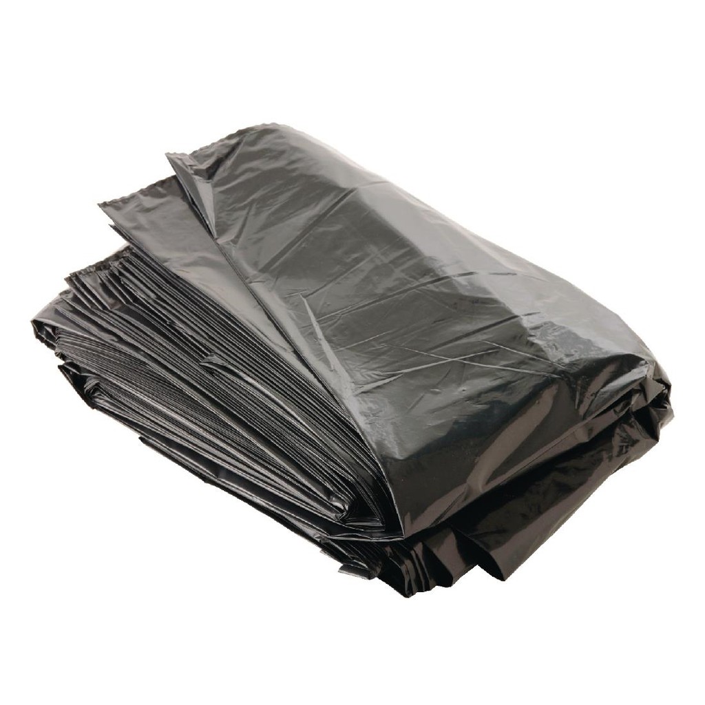 Garbage Bag 40" x 50" Black /PLAIN XXL Size Trash 100pcs or 50pcs Bag