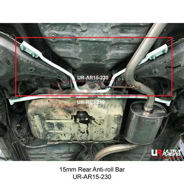 PERODUA KANCIL OLD NEW 1994 2009 ULTRA RACING Safety Front Rear Strut