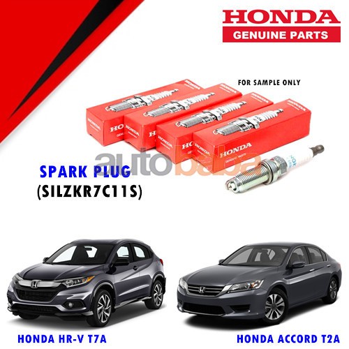 HONDA ACCORD T2A HRV H7A ORIGINAL SPARK PLUG [4 PIECES] Shopee Malaysia