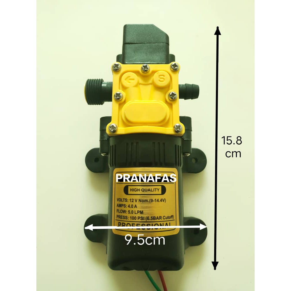 Pump Replacement Pump for Aircond or Car Pressure Washer 90 Psi only