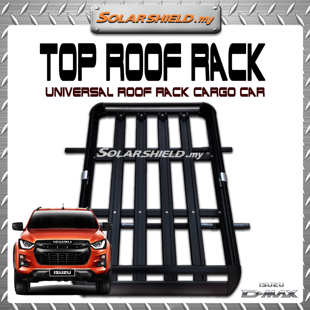Isuzu Dmax 20202022 Universal Roof Rack Cargo Car Top Luggage Holder
