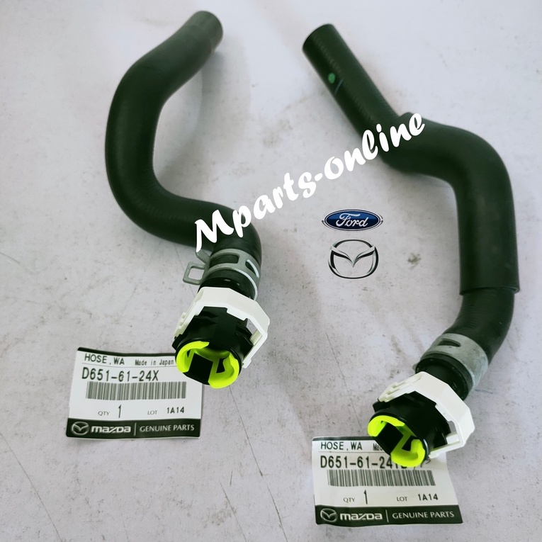HEATER HOSE ( UPPER & LOWER ) COME WITH CONNECTOR/ MAZDA 2 20102014 DE