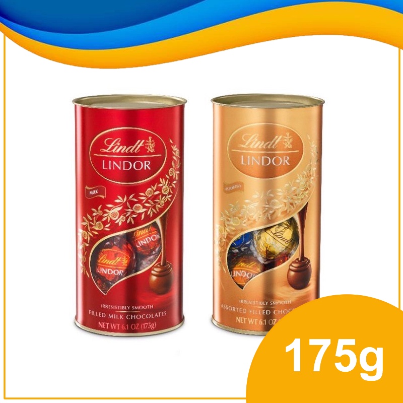 Lindt Lindor Mini Tube Milk/Assorted 175g [Exp Nov 2024] Shopee Malaysia