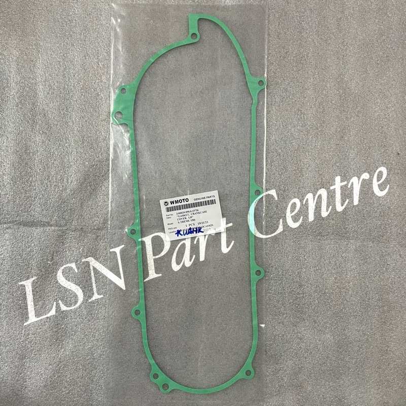 WMOTO XTREME 150i Drive Belt Gasket/ Left Crankcase Gasket OE Shopee