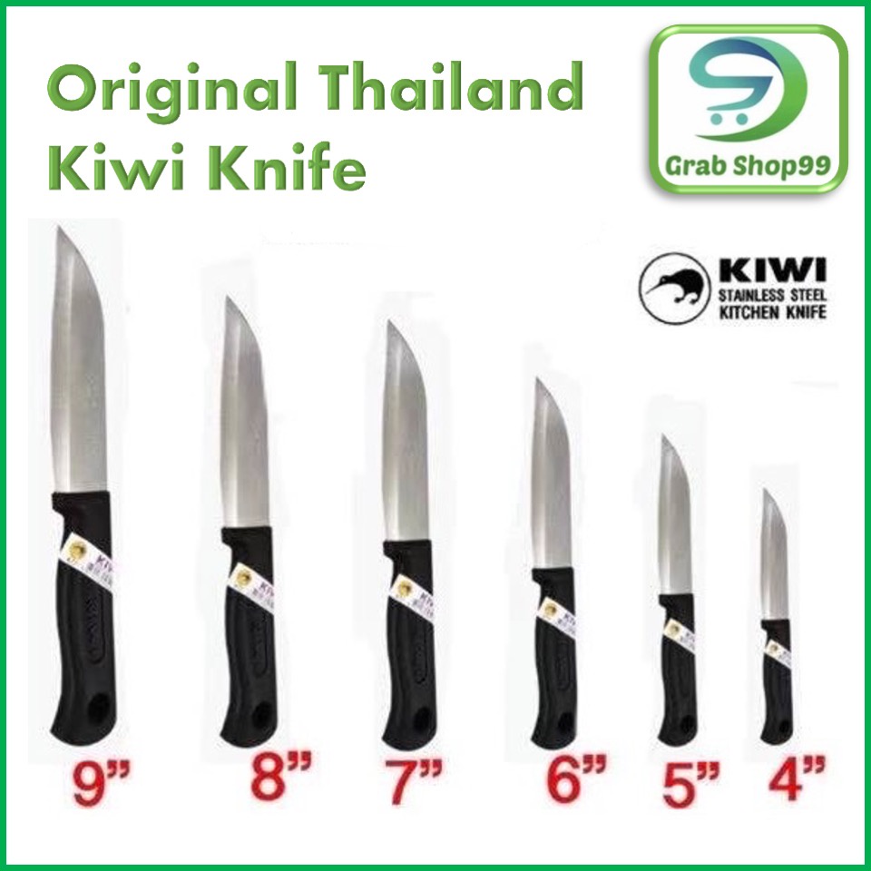 Kiwi Knife PISAU KIWI Original Thailand Shopee Malaysia