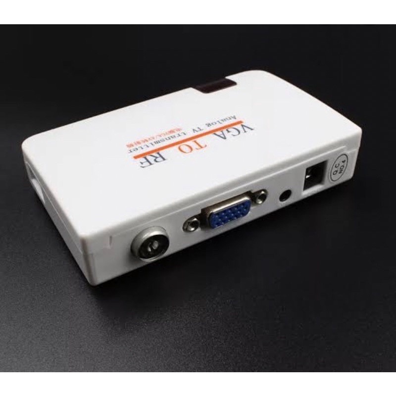 Tv TUNER RF to VGA/TV TUNER VGA/TV receiver/RF to VGA Shopee Malaysia