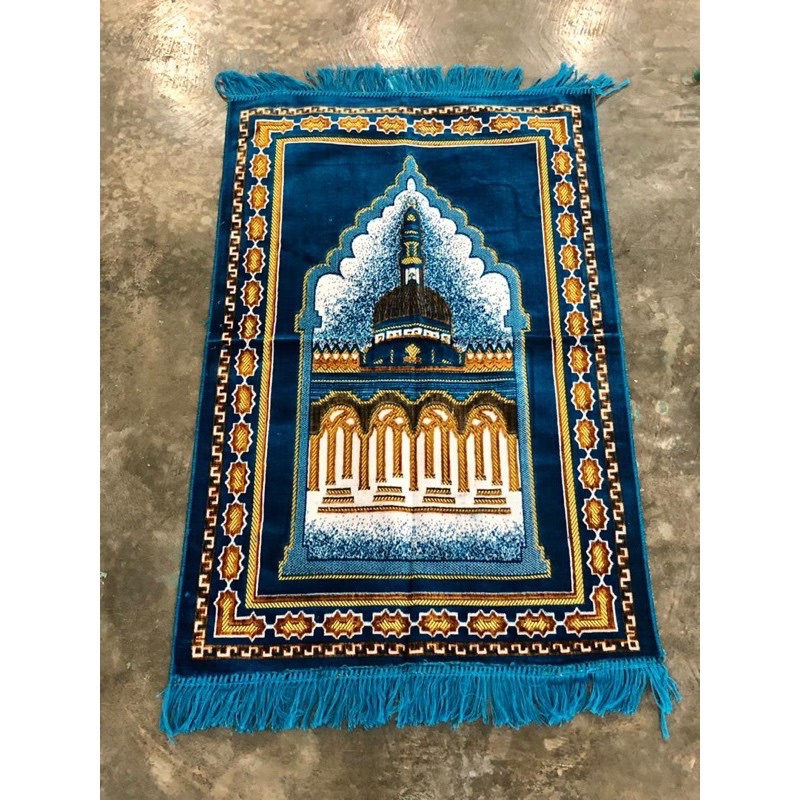 🇹🇷🇹🇷 TURKEY SEJADAH TURKEY PRAYER MAT. SIZE 70CMX110CM🇹🇷🇹🇷 Shopee