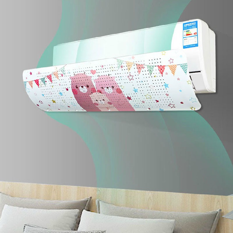 Air conditioner wind deflector for elders Pregnant Children Adjustable