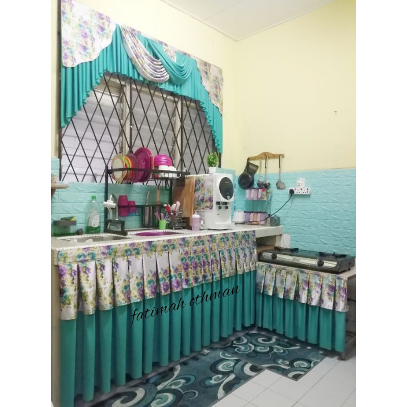 skirting tabletop dan langsir pre order Shopee Malaysia