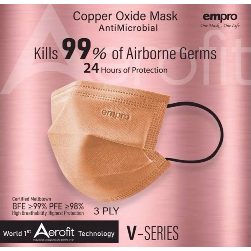 [CLEARING STOCK PROMOTION] EMPRO URBAN WARRIOR Empro Copper Oxide