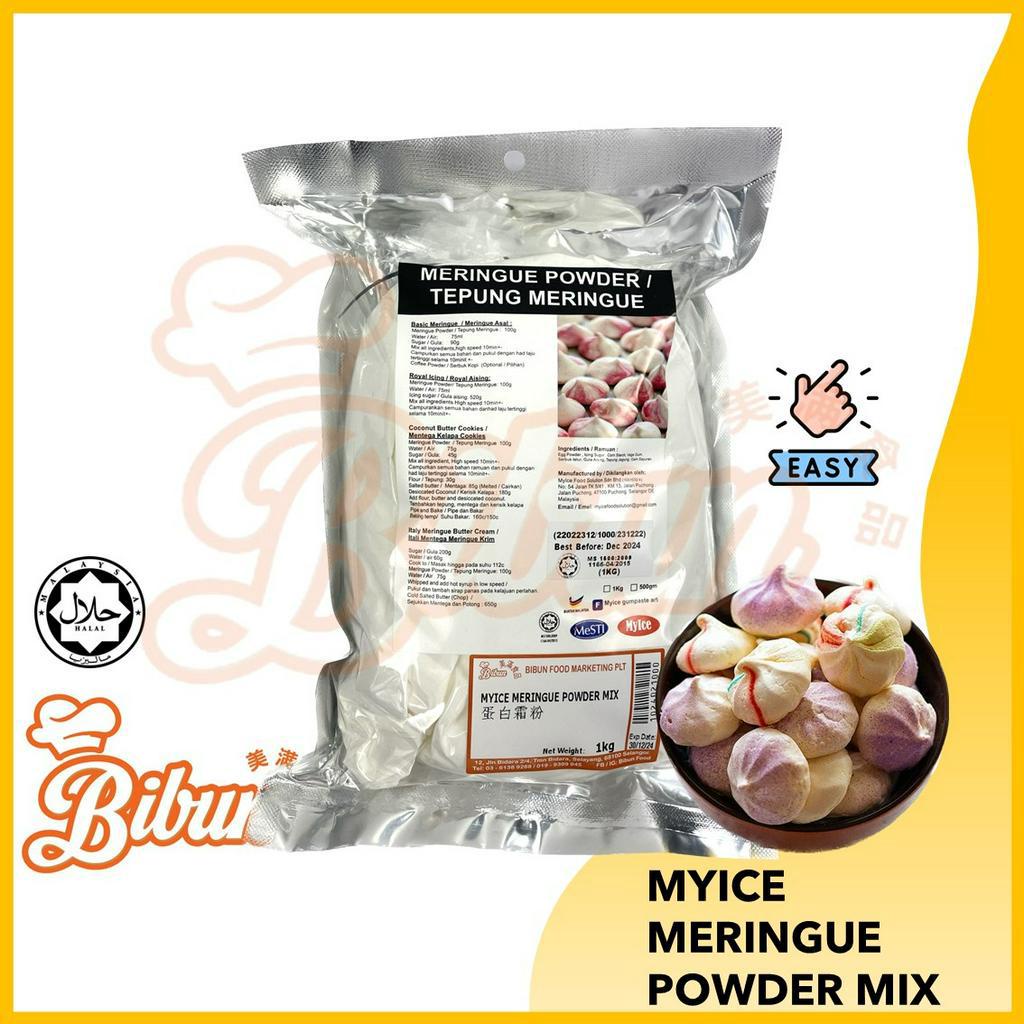 MyIce Meringue Powder Mix / Egg White Powder Mix Shopee Malaysia