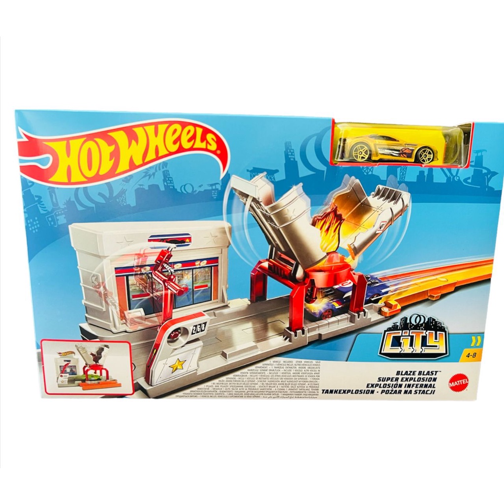 Hot Wheels City Themed Pack Shopee Malaysia
