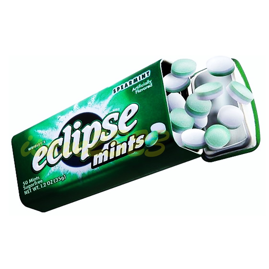 [CLEARANCE] Wrigley's Eclipse & Plus Mints Sugarfree Candy (30g 35g