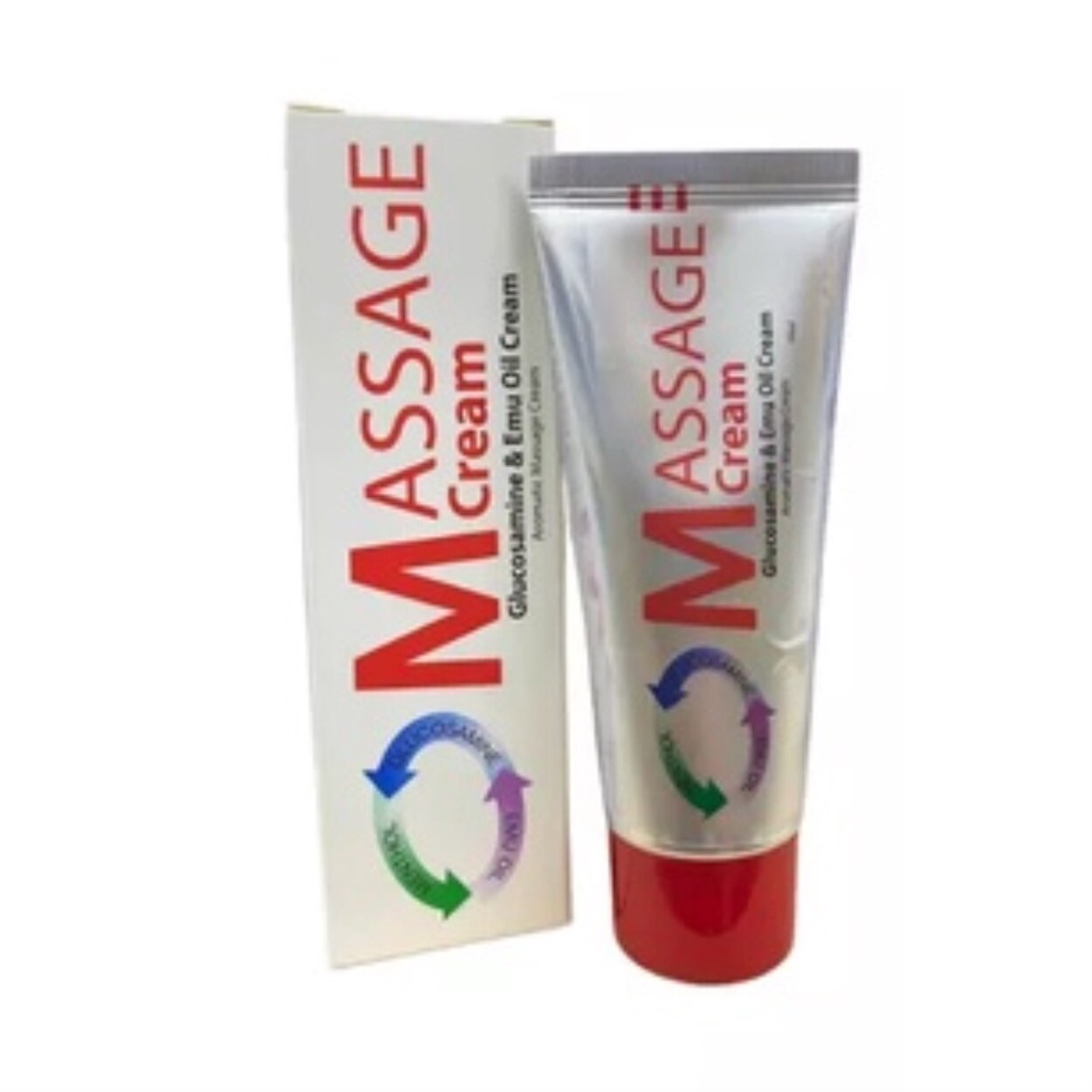 MASSAGE CREAM Glucosamine&EMU oil 60ML exp03/24 **NEW PACKAGING