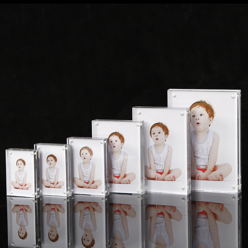 Clear Acrylic Photo Frame Picture Picture Holder Display Frame