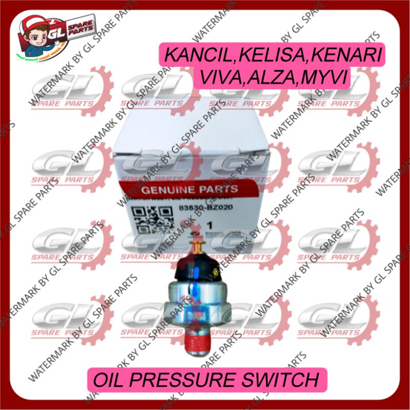 OIL PRESSURE SWITCH ORIGINAL PERODUA KANCIL KELISA KENARI VIVA MYVI