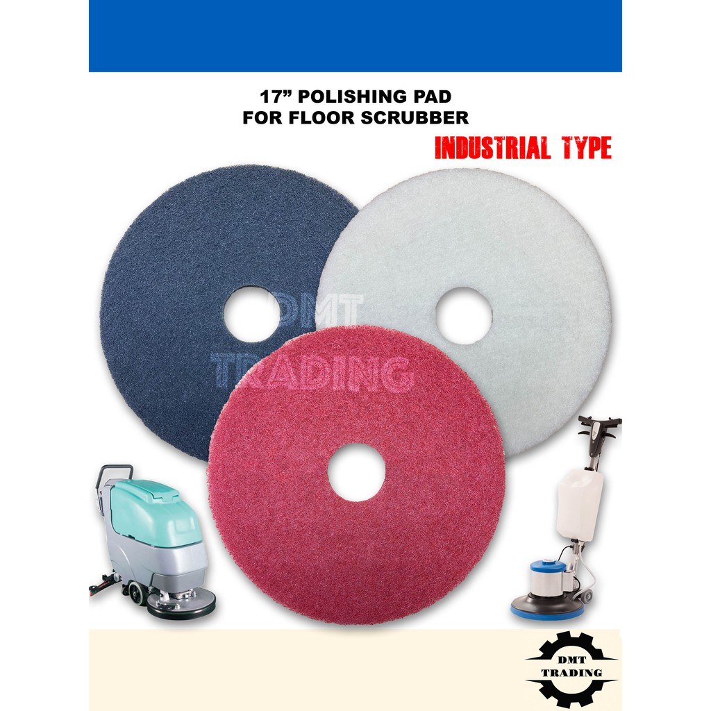 17"Floor Polishing Pad for Floor Buffer/Scrubber Pad/Polish Machine