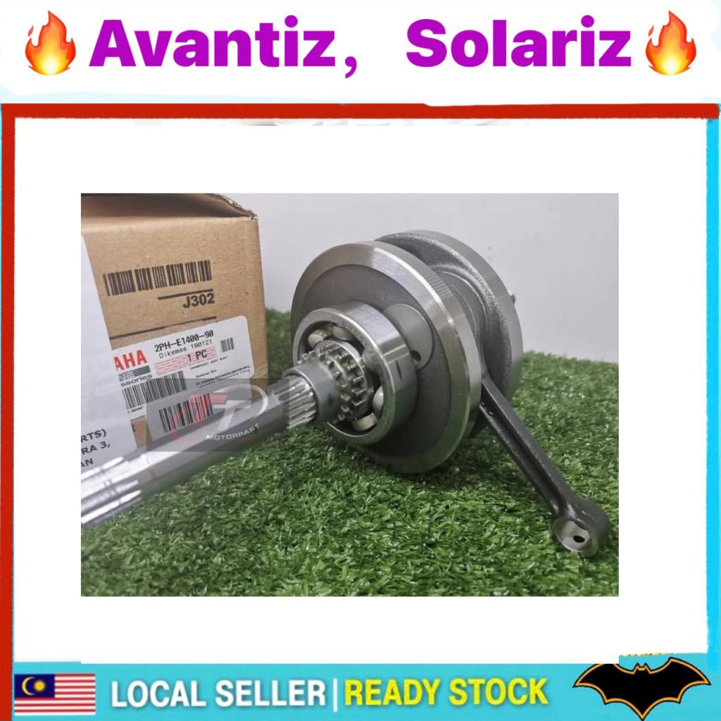 Original Yamaha Ego Avantiz Solariz Crank Shaft CrankShaft Assy Set