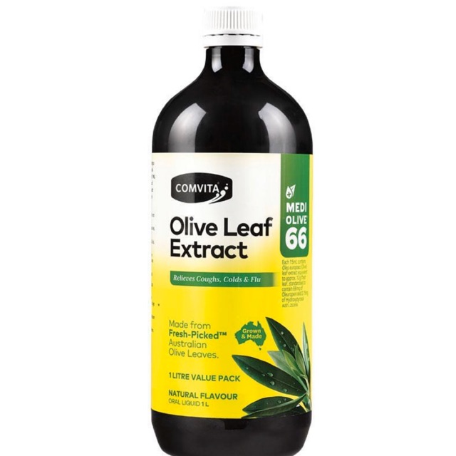 Comvita Olive Leaf Extract Natural 1 Litre Shopee Malaysia