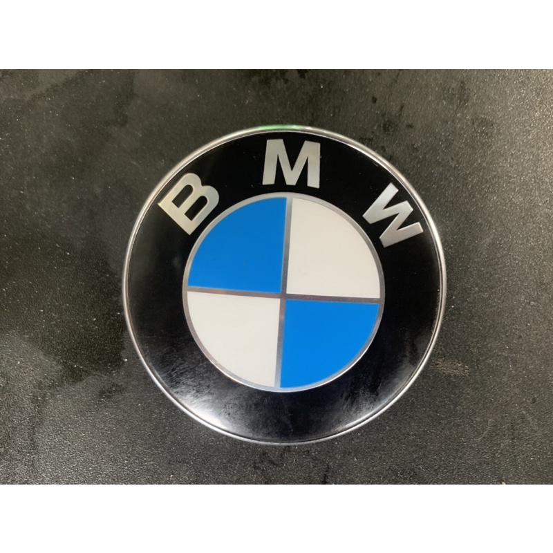 B.M.W Design Emblem Badge Hood Front Rear Trunk Logo 74mm 82mm
