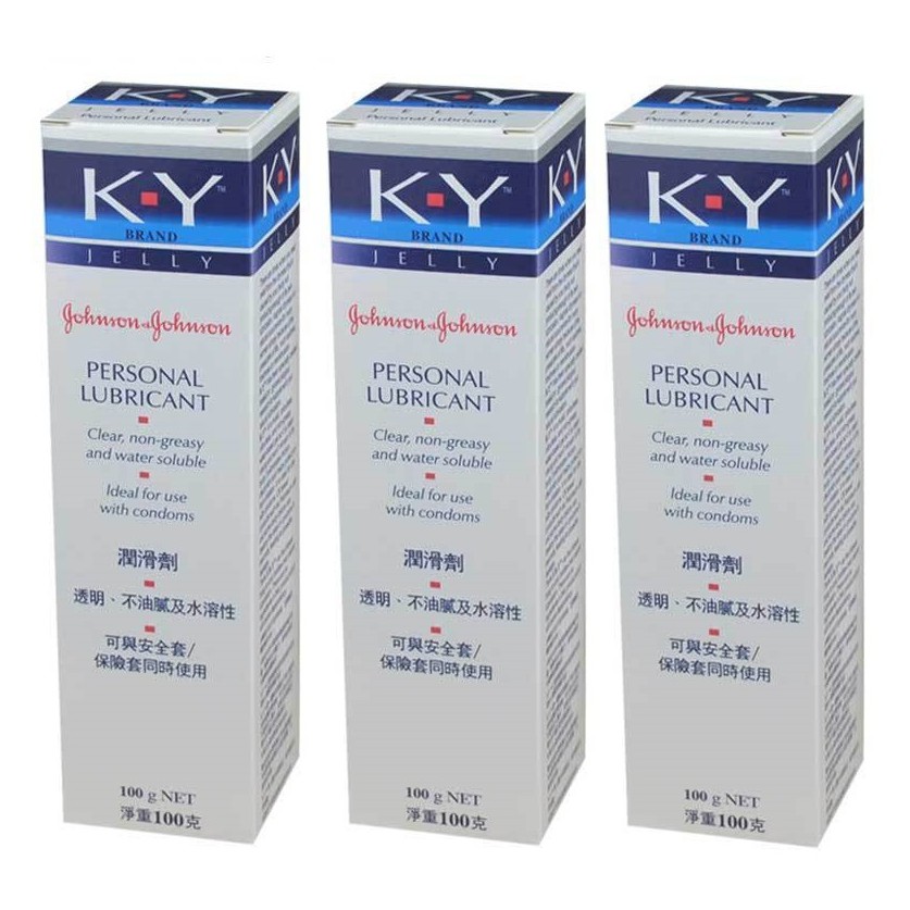 Gel Lubricant Jelly 100g X 3 pcs / 50g X 6 pcs J & J for her him Water