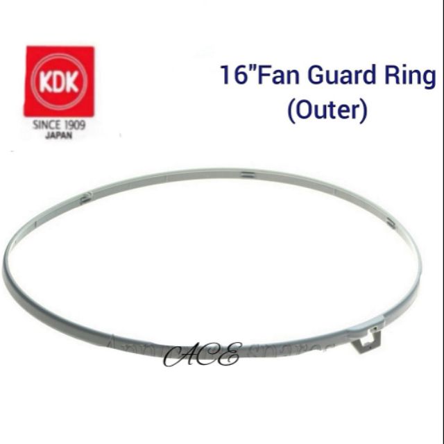 KDK 16" Fan Guard Ring (Outer)For Table Fan,StandFan,Wall Fan,Auto Fan