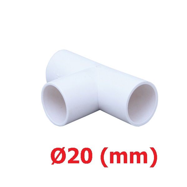 T Connector, T Connector, T Joint, PVC Joint Water Supply Part 20mm