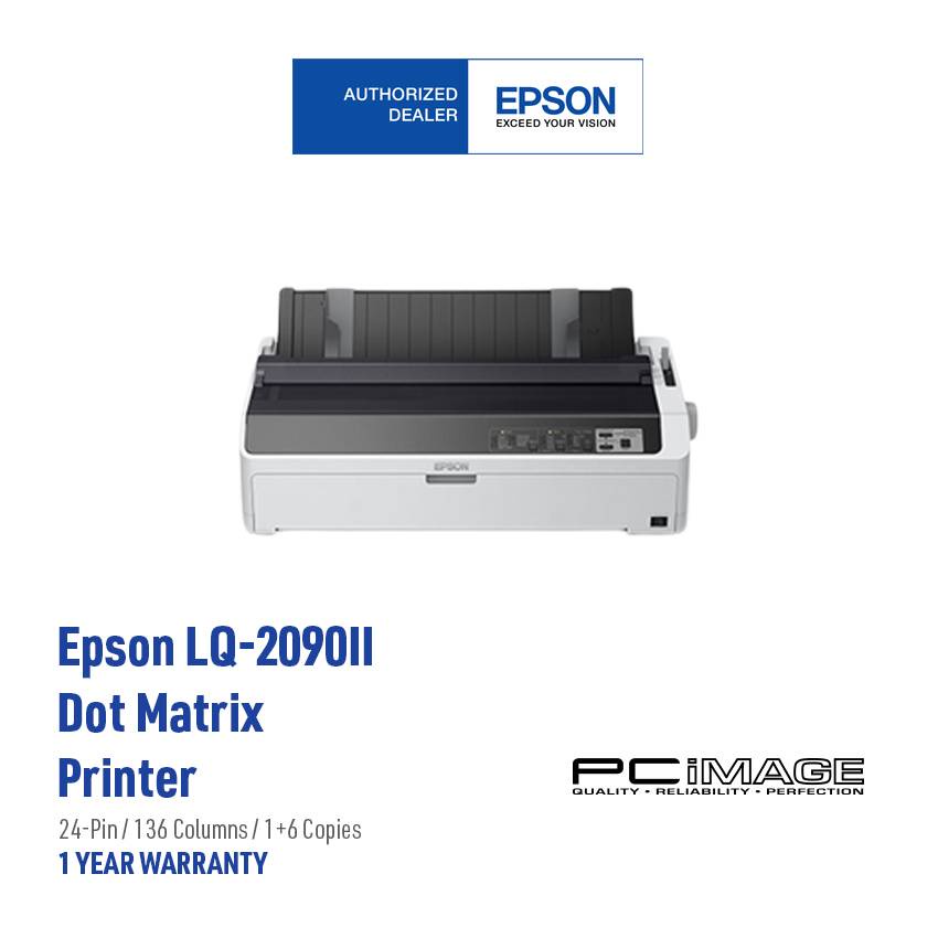 EPSON LQ2090II 24Pin Wide Carriage Dot Matrix Printer Shopee Malaysia