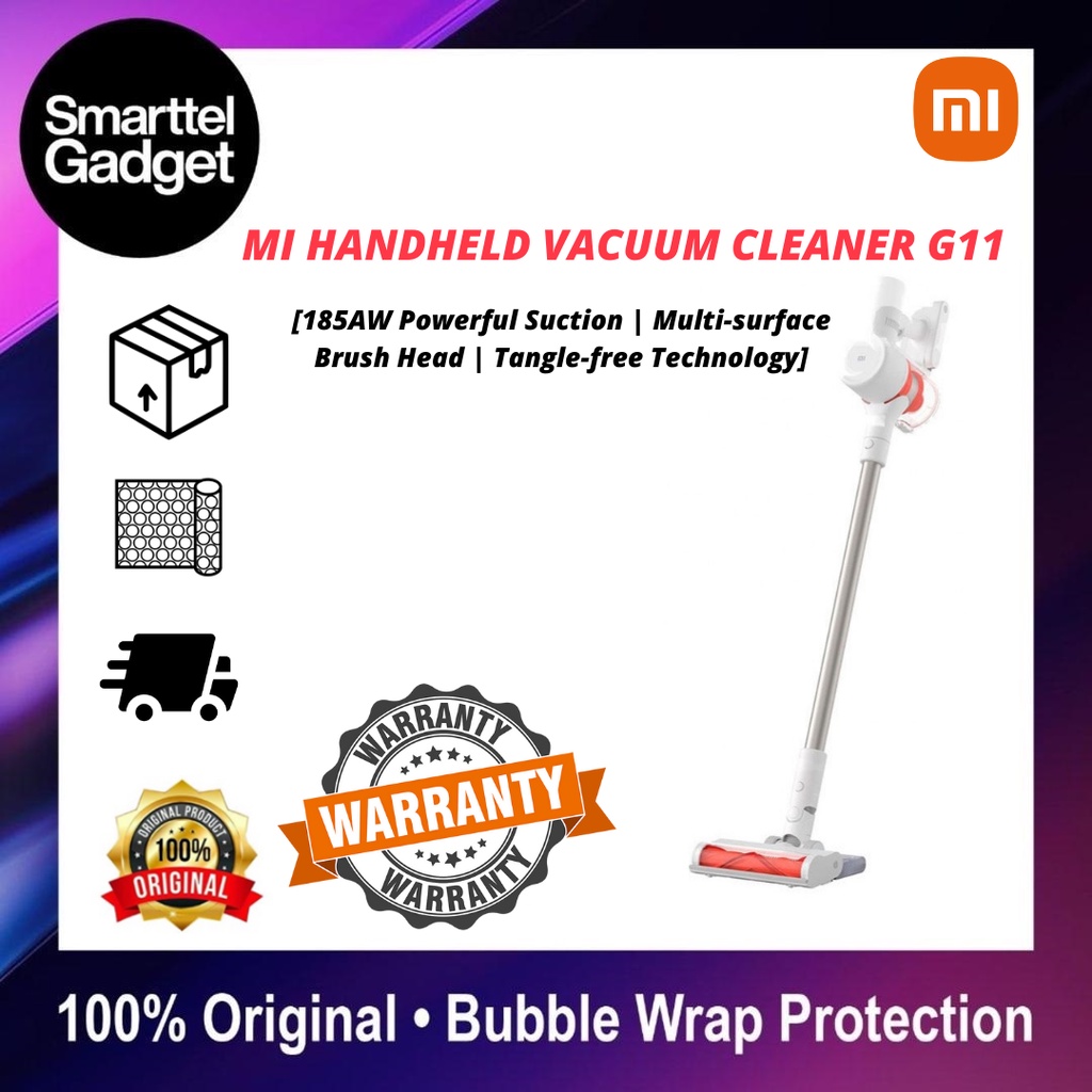 Mi Handheld Vacuum Cleaner G11 [185AW Powerful Suction Multisurface
