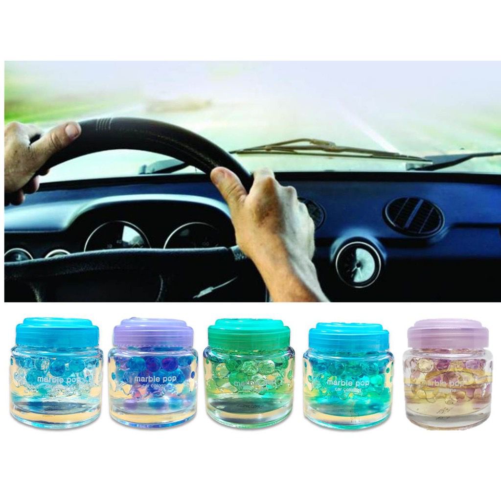 Marble Pop Air Freshener Car Perfume Car Cologne 【Made In Japan