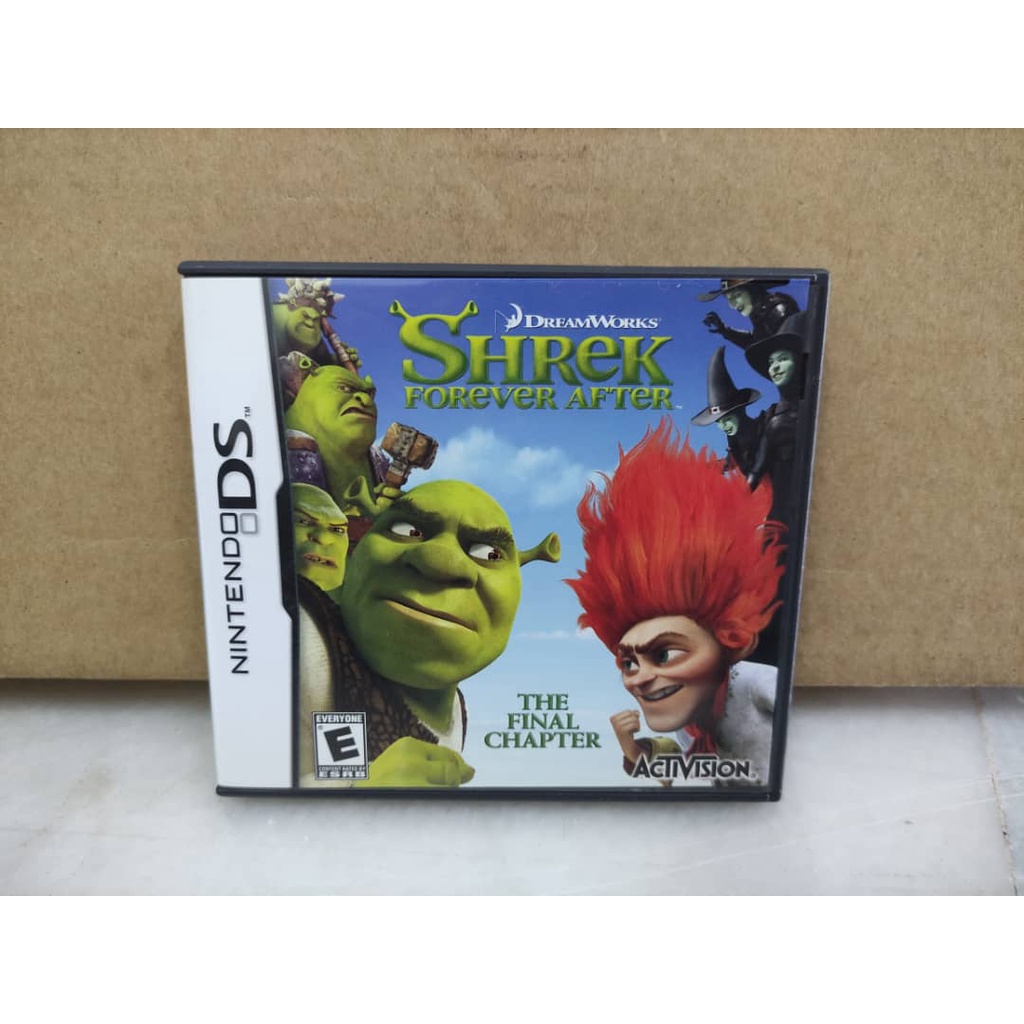 (Second Hand) Nintendo DS Games Lot 2 Original Shopee Malaysia